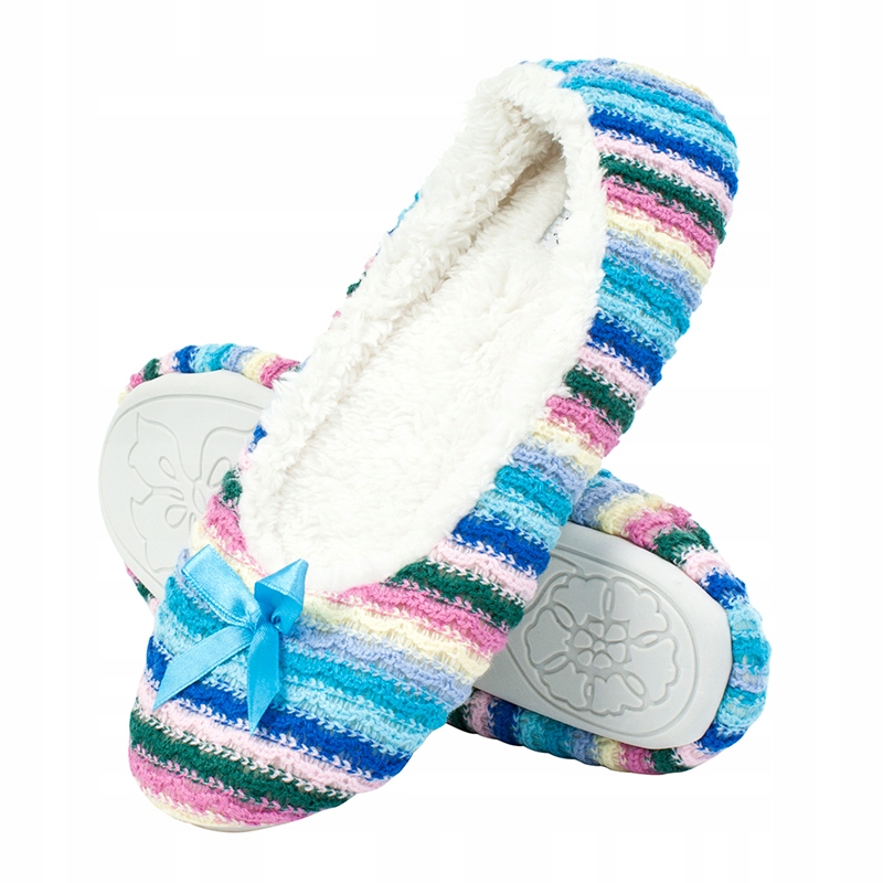 

Kapcie baleriny wsuwane lekkie miękkie