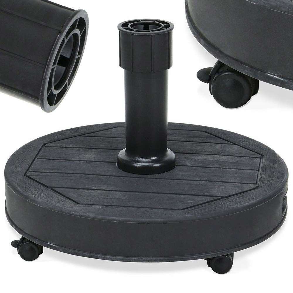 Podstavec pre záhradný Slnečník, betónový, ťažký, veľký, záhradný slnečník 27 kg