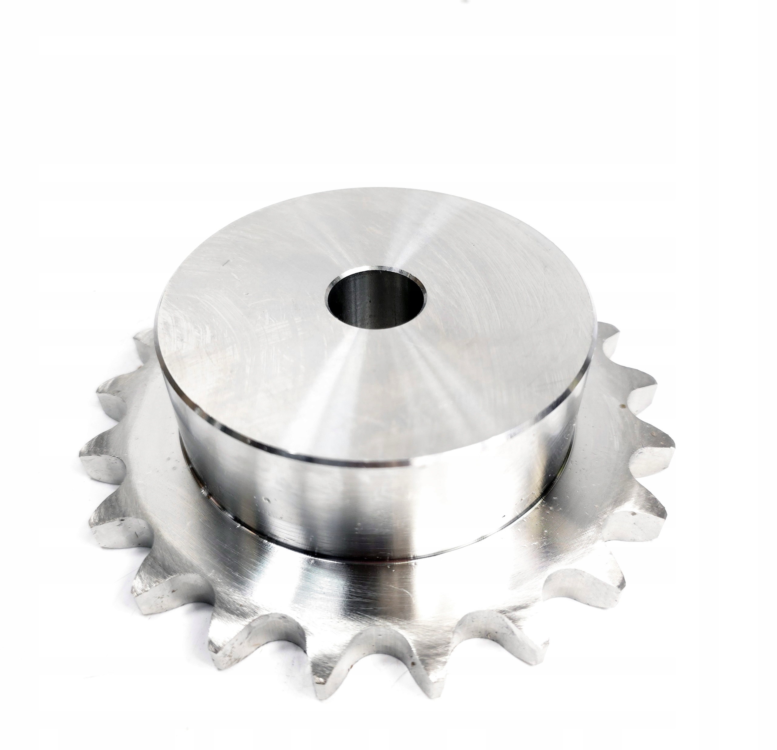 Řetězové kolo 12B 21 zubů, nerezové Ozdowski