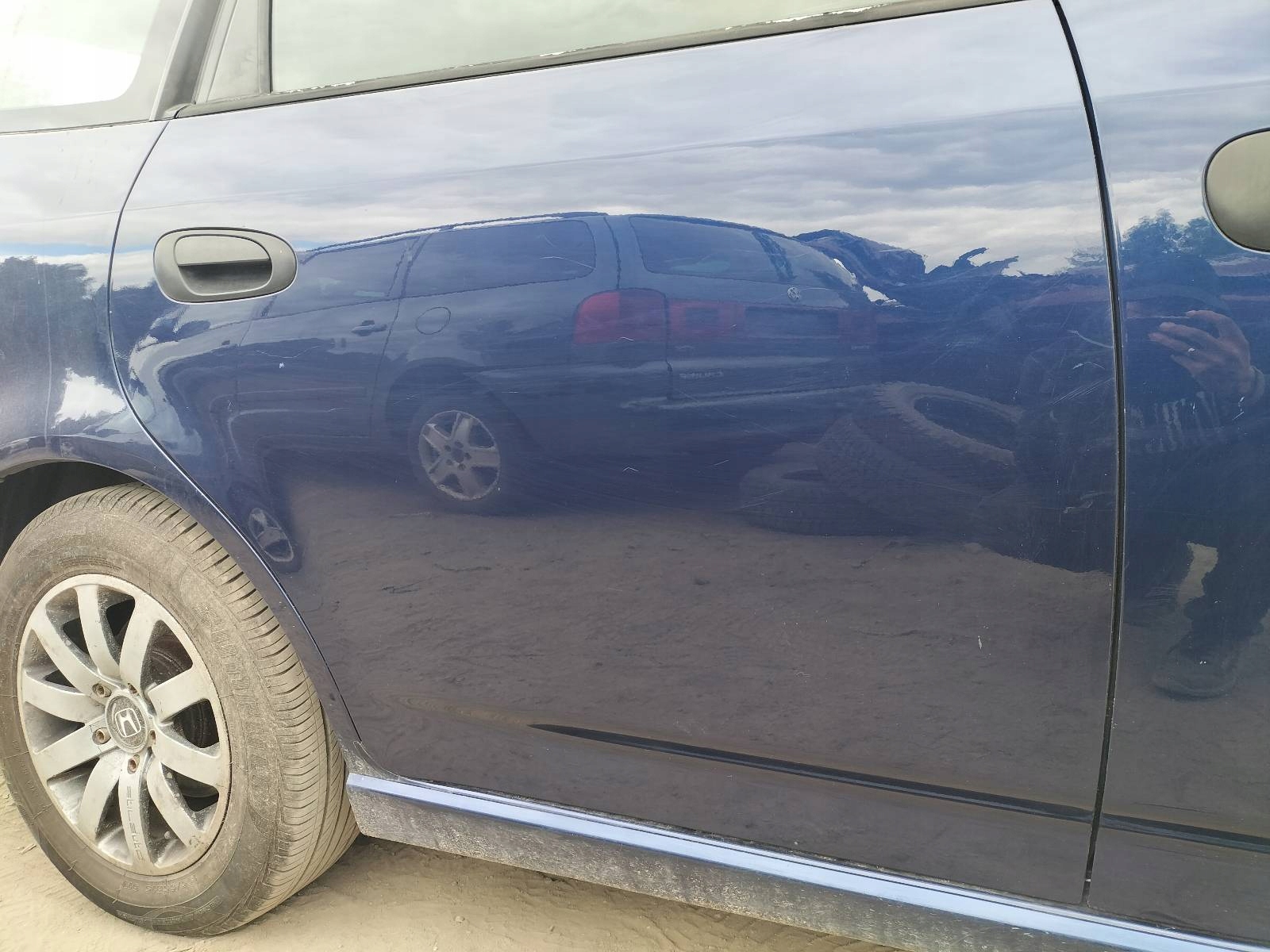 door complete right rear part HONDA STREAM and B96P