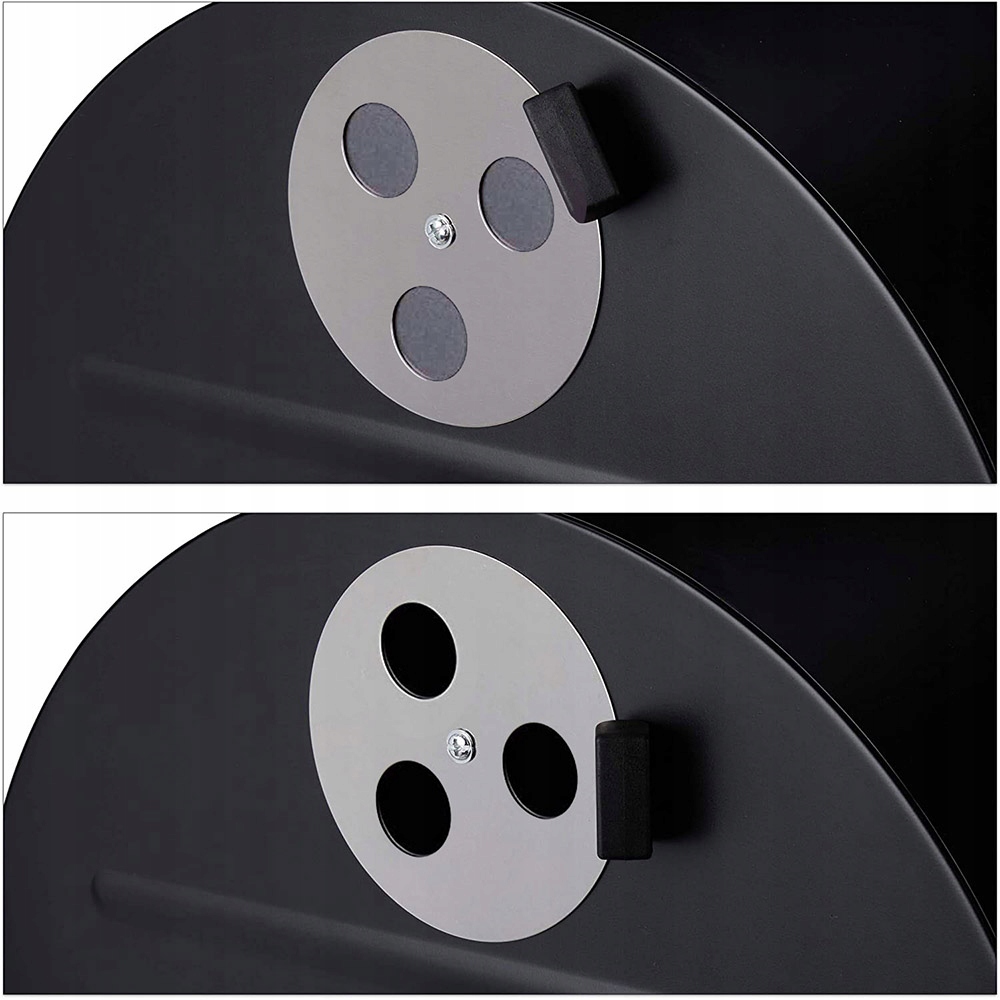 GRILL WĘGLOWY OGRODOWY Z POKRYWĄ ZAMYKANY STOŁOWY PRZENOŚNY BECZKA BBQ Kod producenta DUŻY RUSZT PRZENOŚNY DO OGRODU BARBECUE