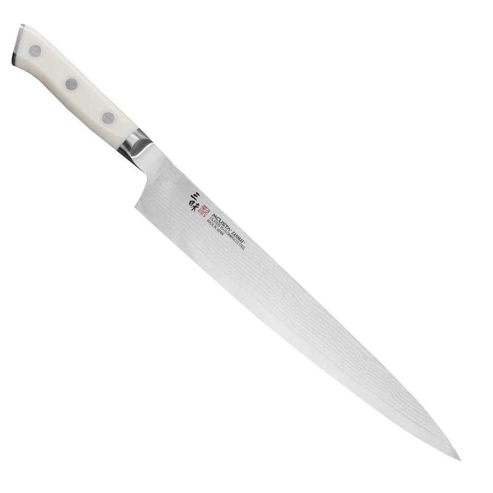 Mcusta Zanmai Classic Damascus VG-10 Corian Japonský nôž Sujihiki 27 cm