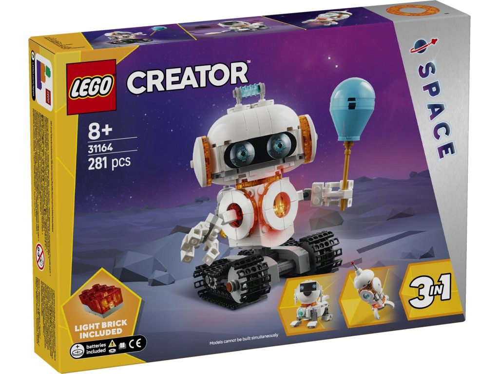 Lego 31164 Creator Vesmírný robot