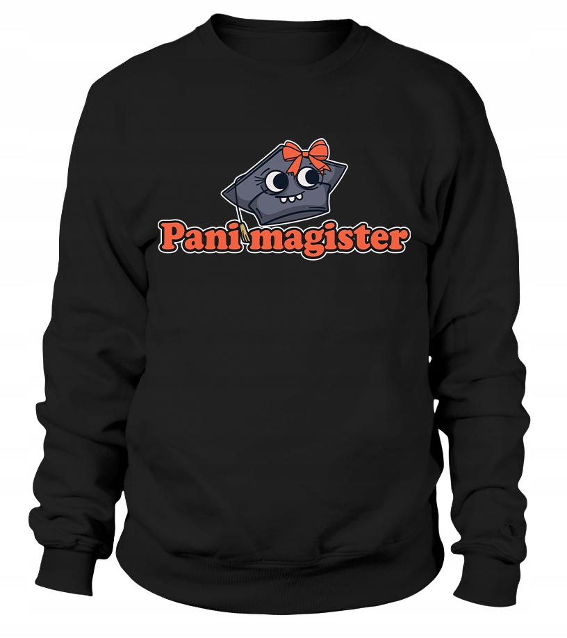 Dámská Mikina Mrs. Magister, velikost 2XL, černá