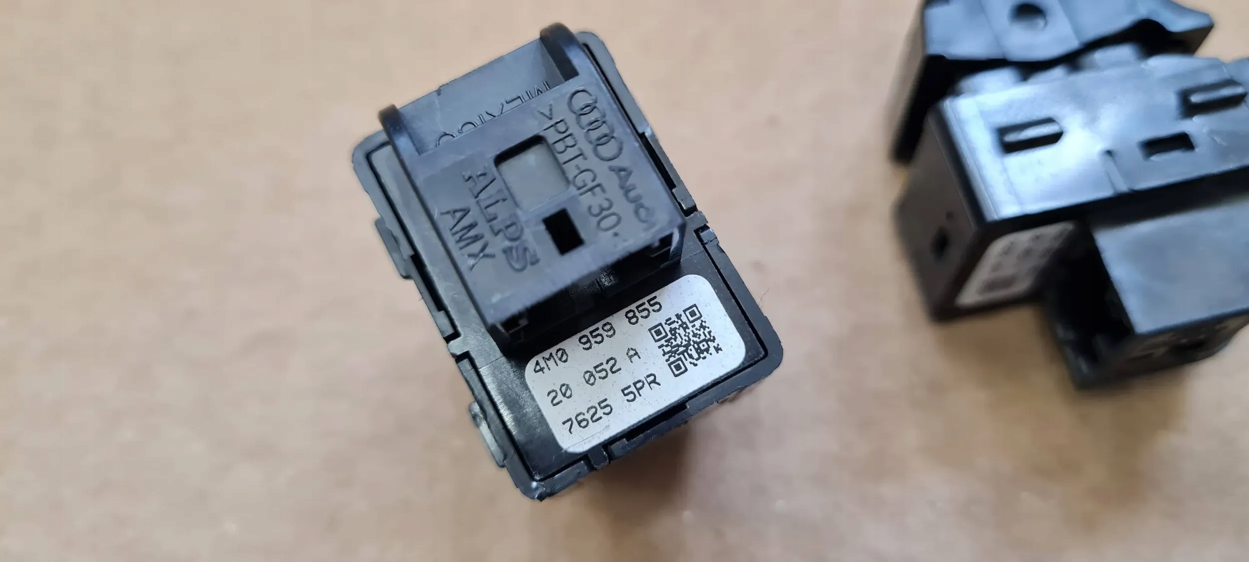 AUDI Q5 SQ5 2020 PANELE CONTROLLO, COMANDI 4M0959855
