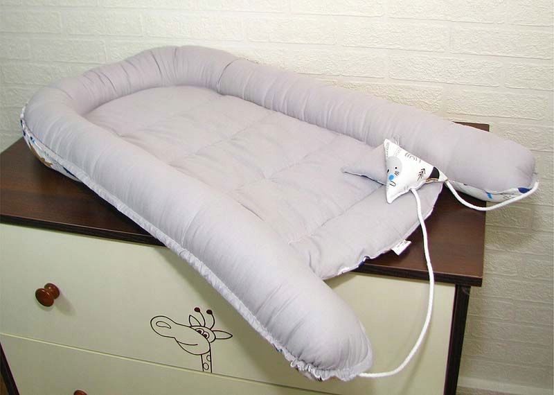 Kokon niemowlęcy, kojec dwustronny, gniazdo 2w1 Płeć chłopcy dziewczynki