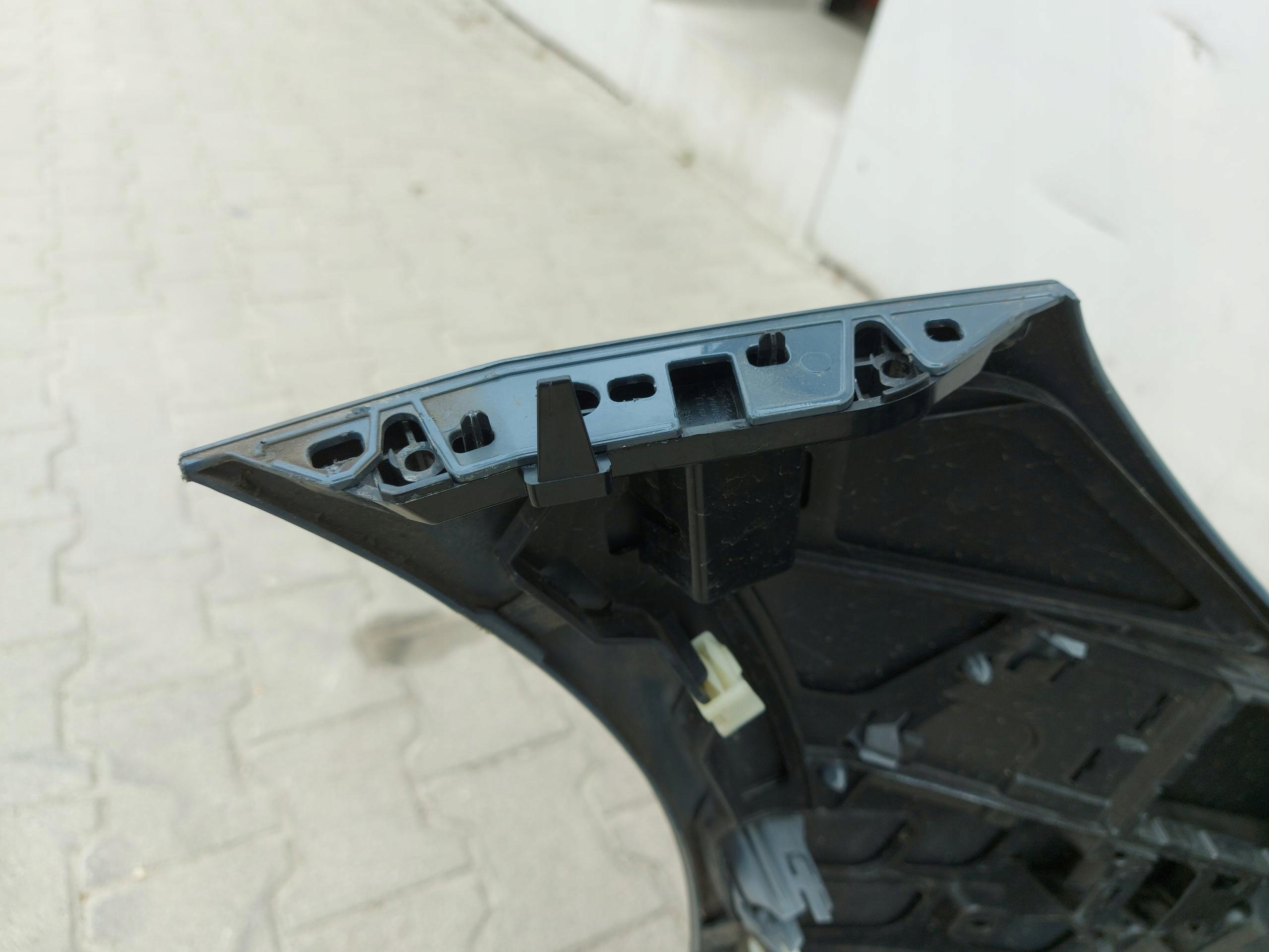 BMW U06 220d bumper front front grey C3N