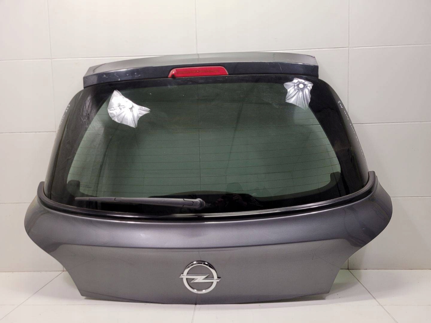 rear trunk door boot Opel Adam 2015