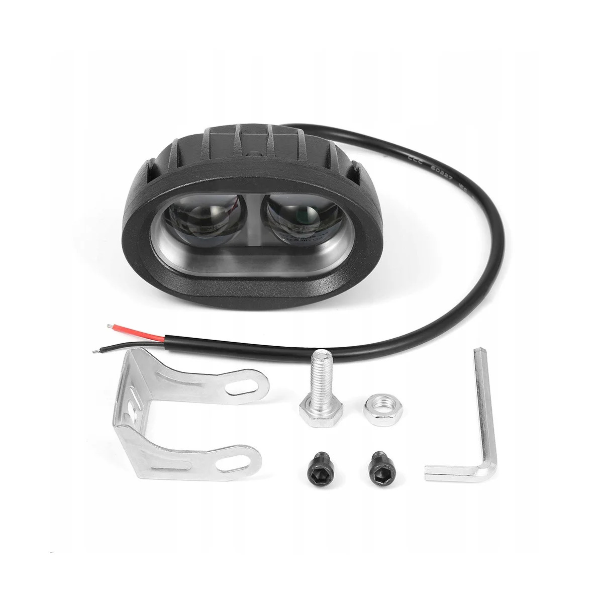 Halogeny motocyklowe lampy reflektory lightbar LED Producent inny