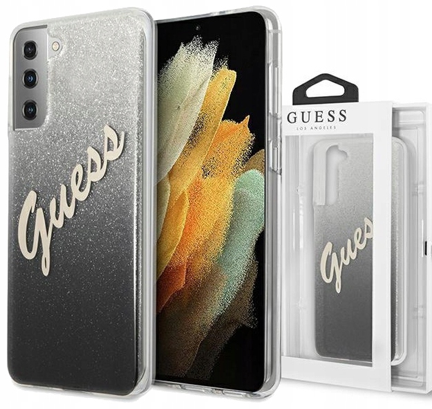 

Oryginalny Case Etui Guess Brokat Do Galaxy S21+