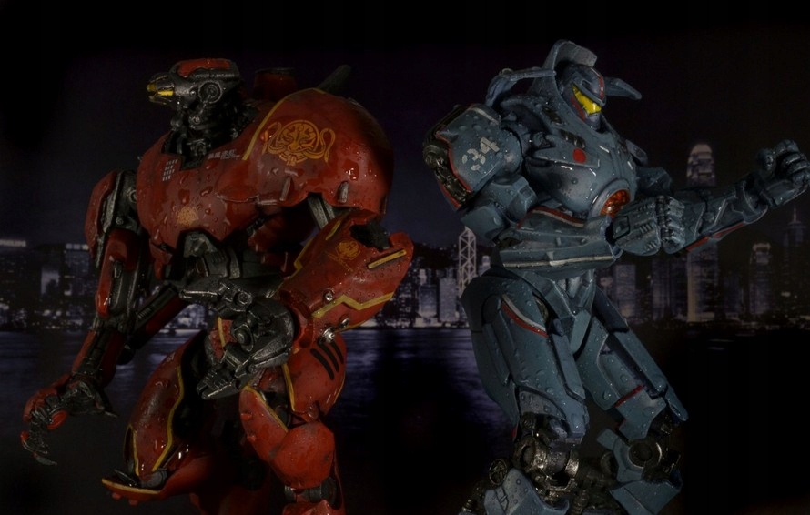Pacific Rim Crimson Typhoon Toy