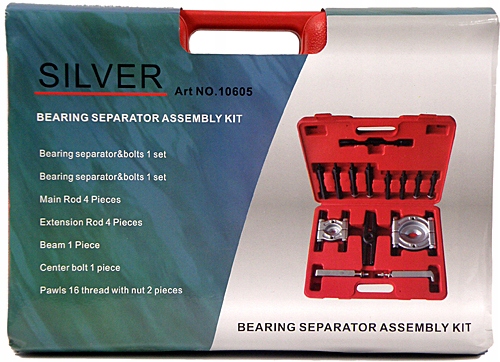 Набір знімачів підшипників Silver S10605