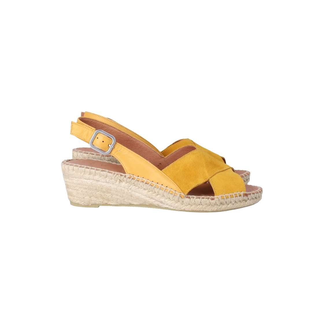 Seasalt Cornwall semišové espadrilky 100% přírodní kůže 39