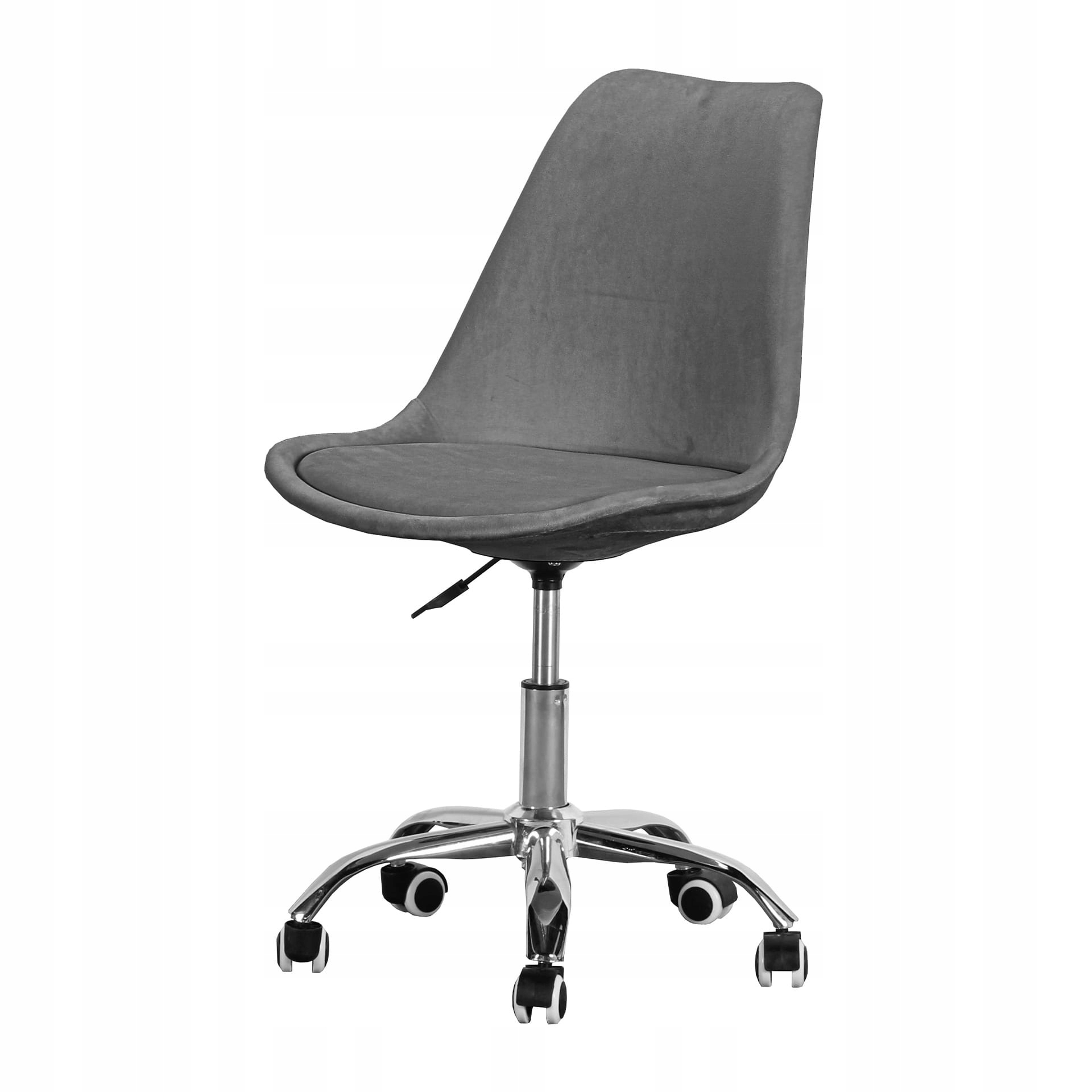 KRZESŁO OBROTOWE DO BIURKA ART235C WELUR Marka inna