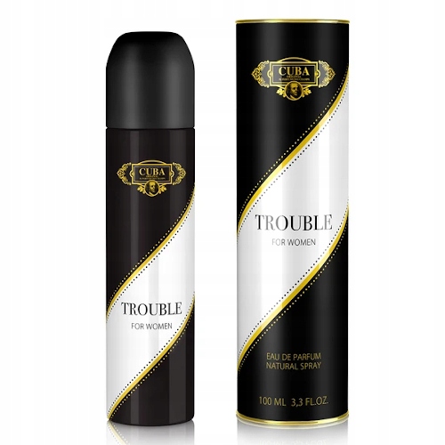 

Cuba Orginal Cuba Trouble Women 100 ml Edp