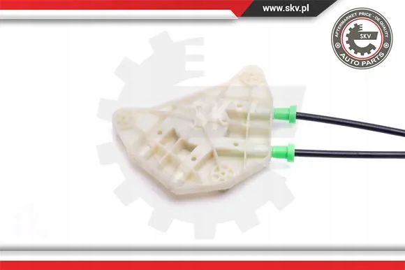 2x Podnośniki szyb ESEN SKV PRZÓD L+P do SEAT LEON 2, LEON II Numer katalogowy części 00SKV922