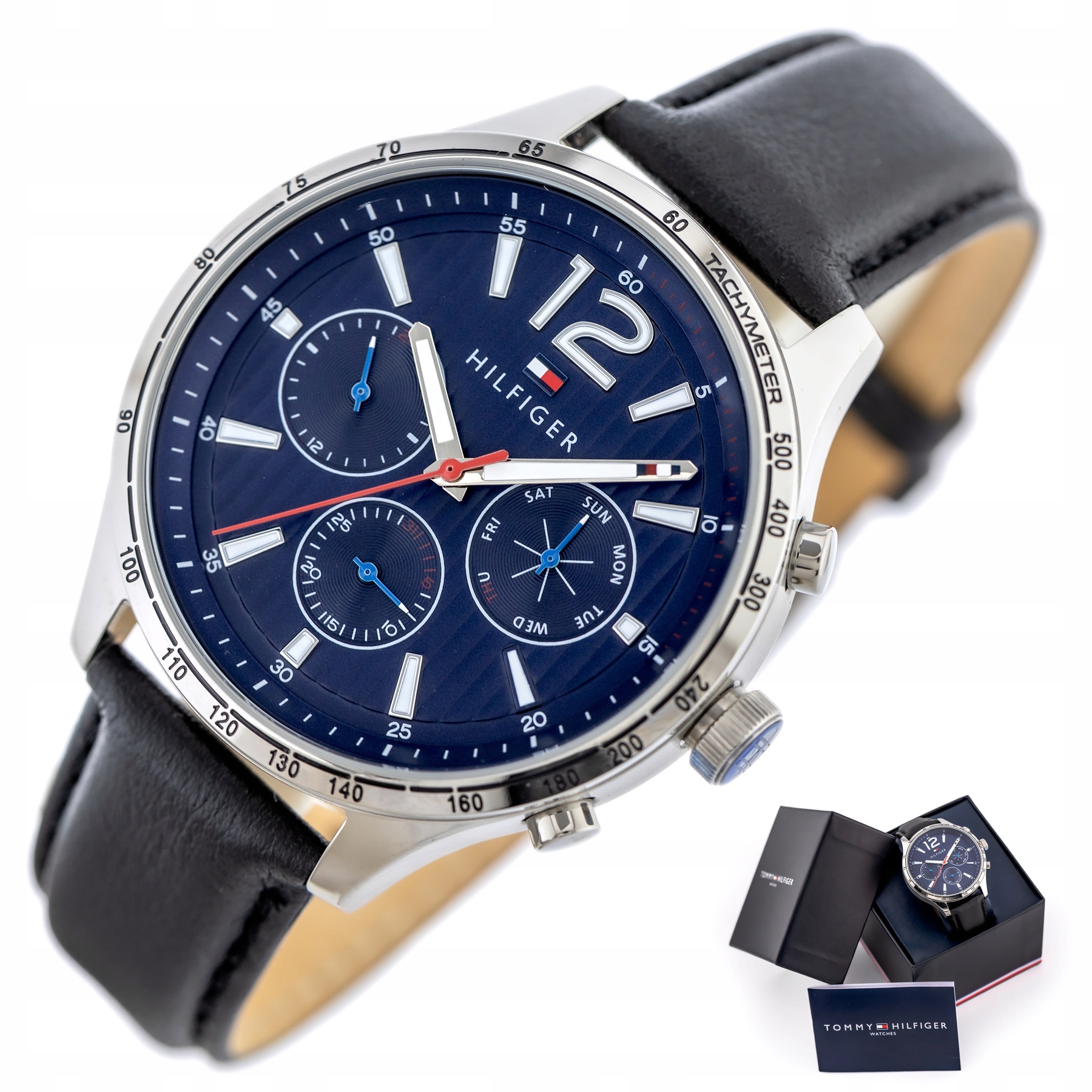 Pánské Hodinky Tommy Hilfiger 1791468 Gavin Gravírování