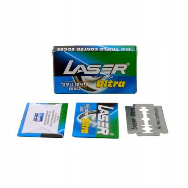 

Żyletki Laser Ultra Double Edge 10SZT