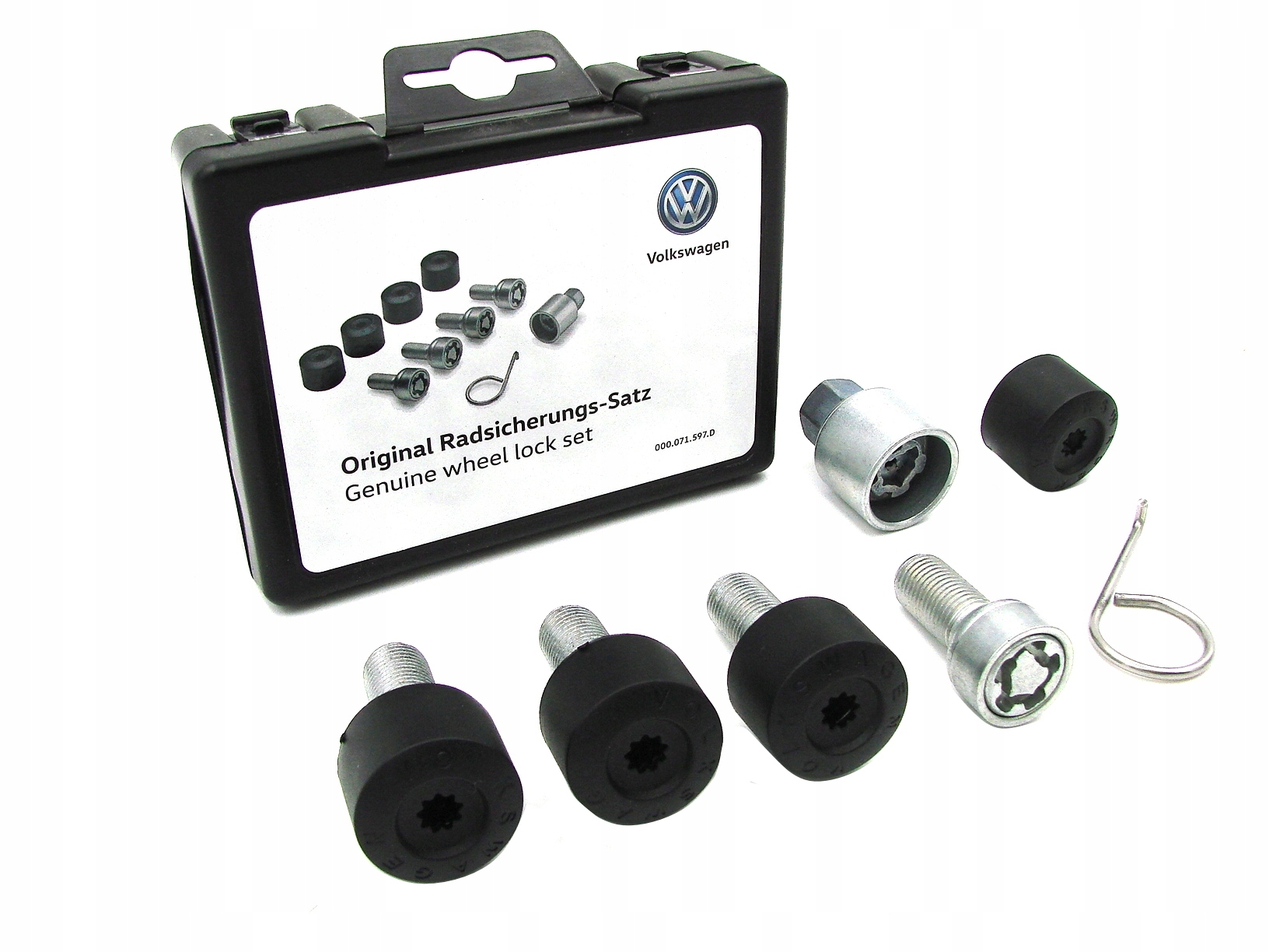 Sruby zabezpieczajace VW Passat B6 B7 Golf V VI