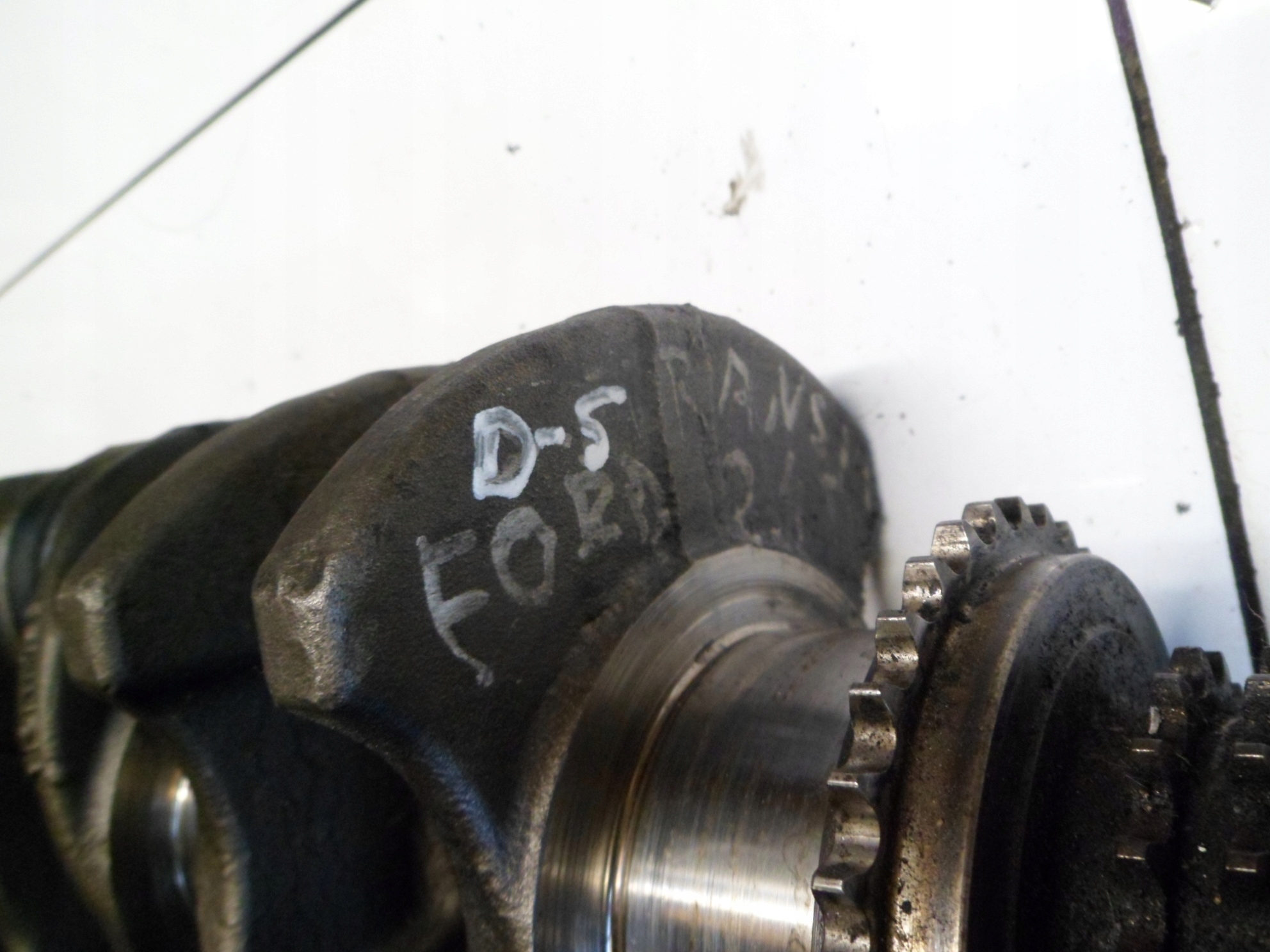 FORD TRANSIT 2.4TDCI crank 4C1QBA