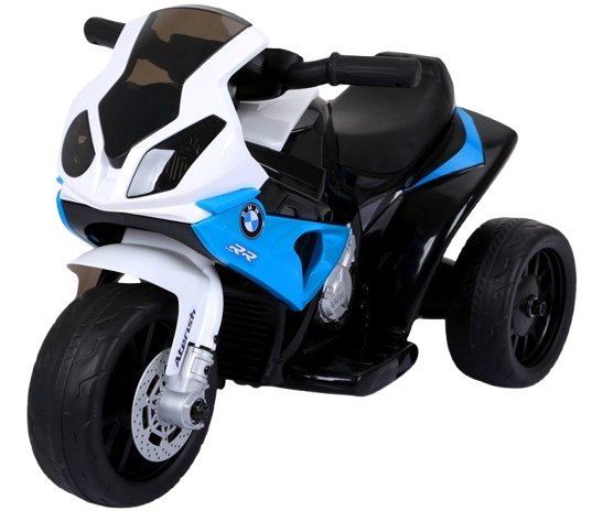 Motorek Bmw S1000rr niebieski, motorek na akumulator litowo-jonowy R-sport