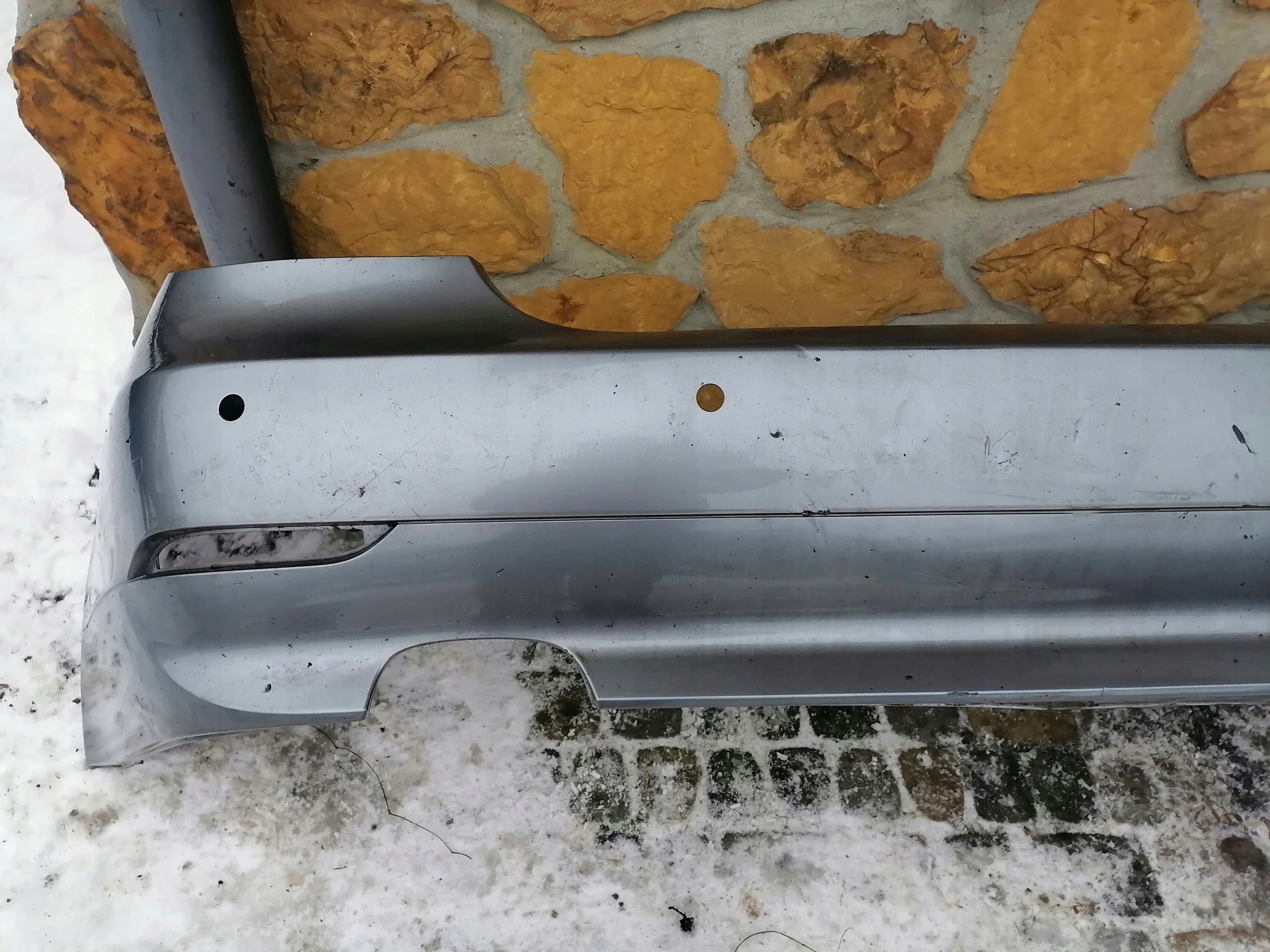 BMW E60 bumper rear part rear PDC