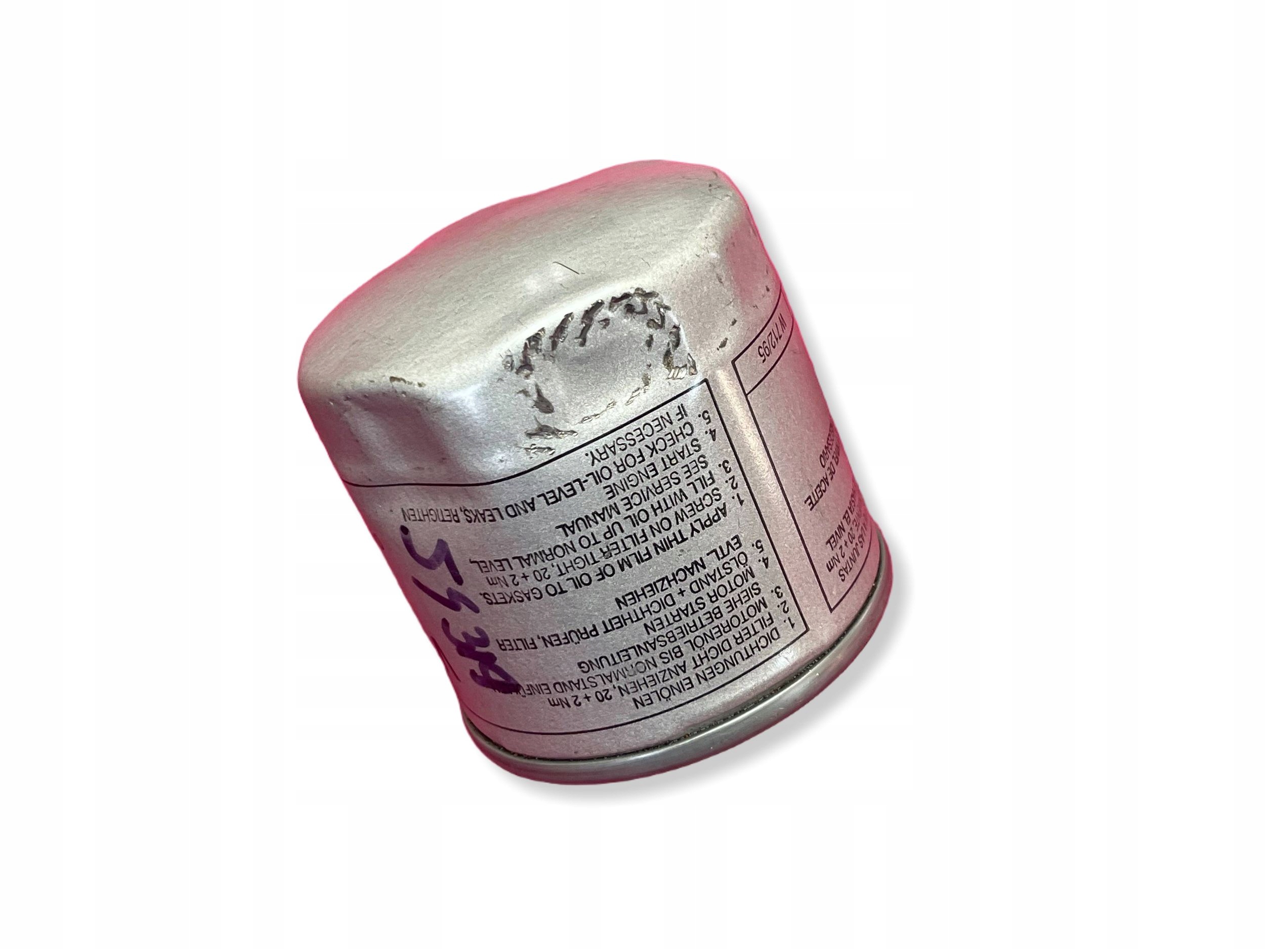 filter oleja originál VOLKSWAGEN AUDI 04E115561AC