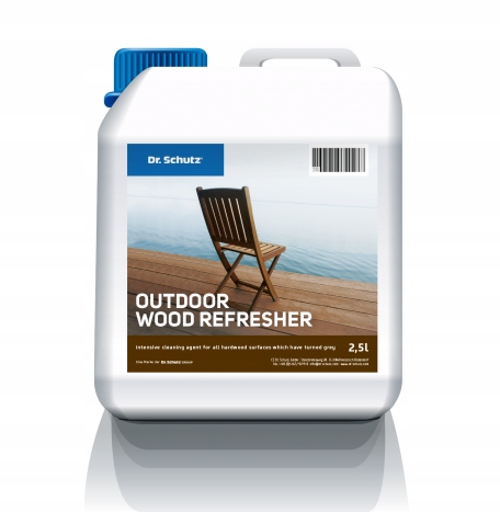 ŚRODEK DO ODŚWIEŻANIA DREWNA NA ZEWNĄTRZ 2,5L