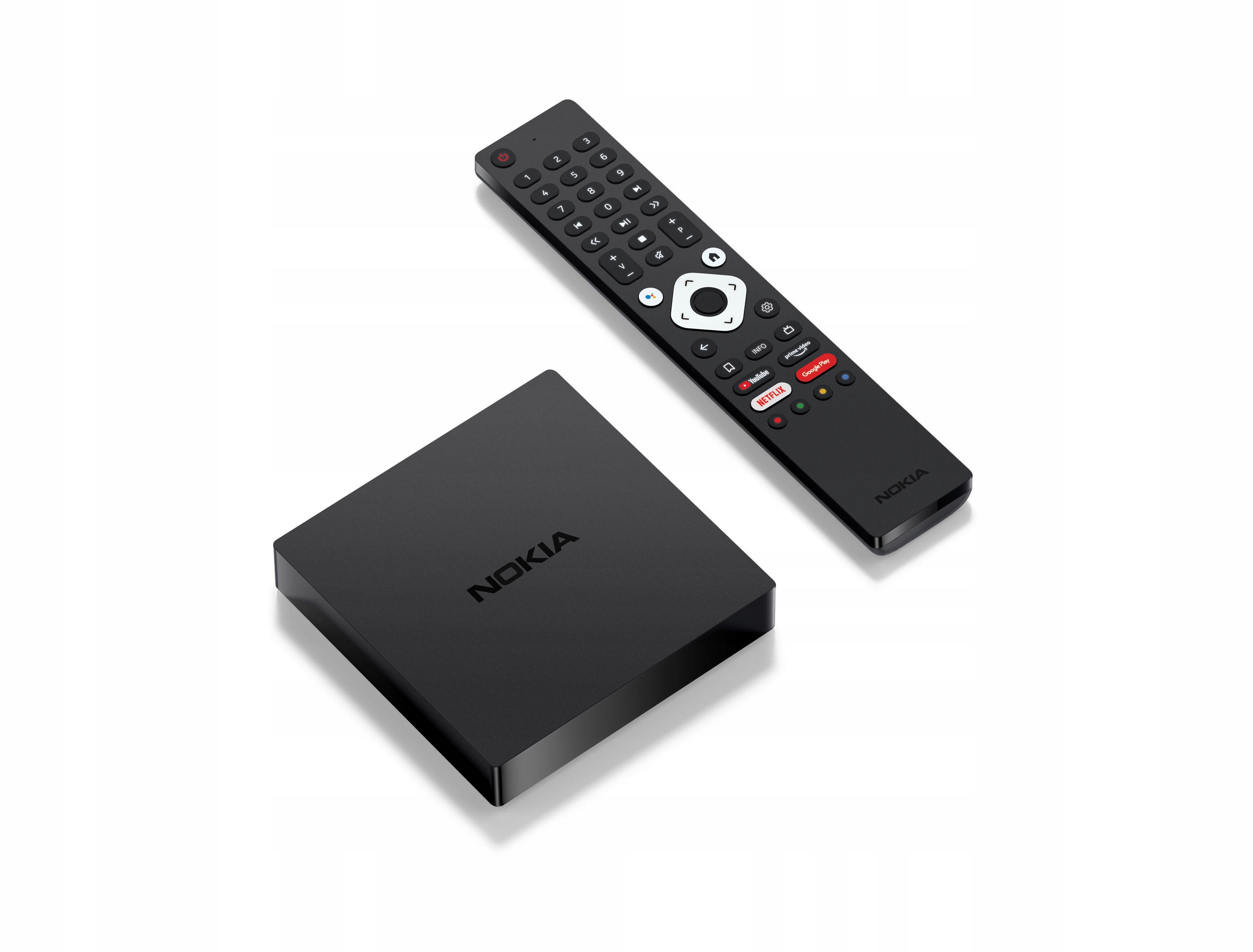 Odtwarzacz multimedialny Nokia Streaming Box 8000 4K Android TV EAN (GTIN) 9120106660012