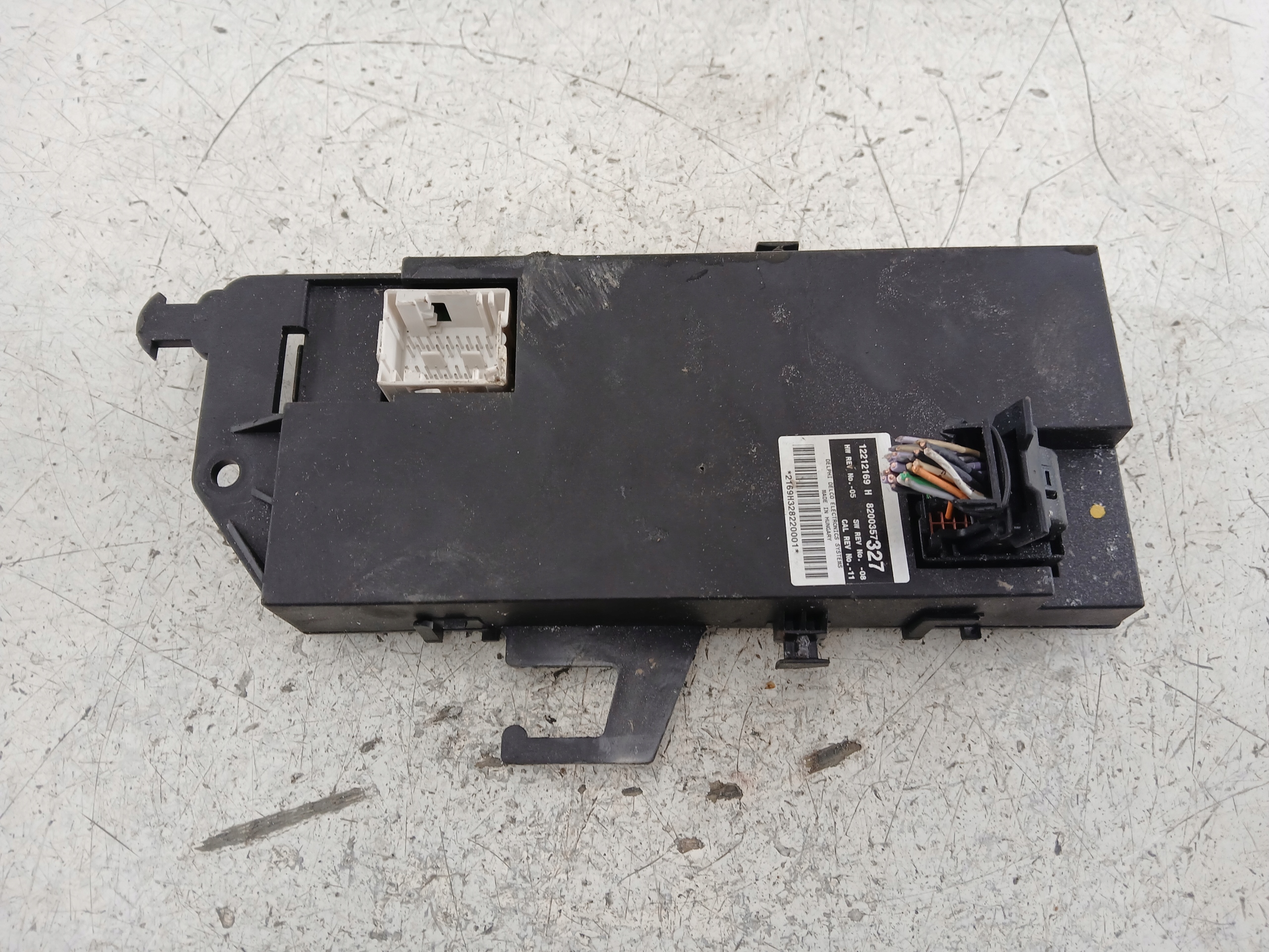 RENAULT ESPACE IV module control unit KOMFORTU 8200357327