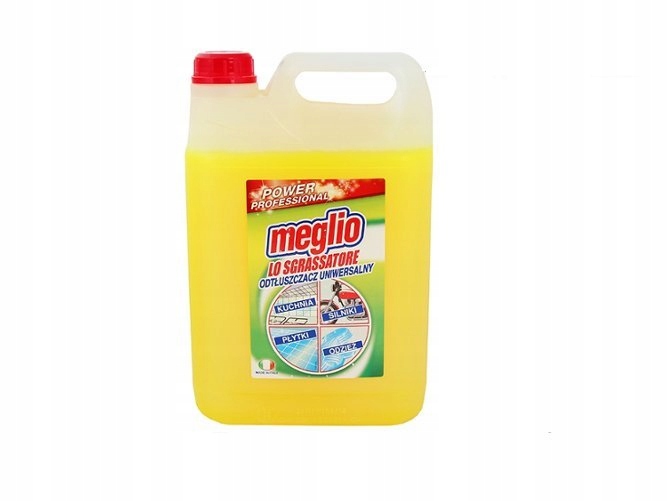 

Meglio Odtłuszczacz Lemon 5L.