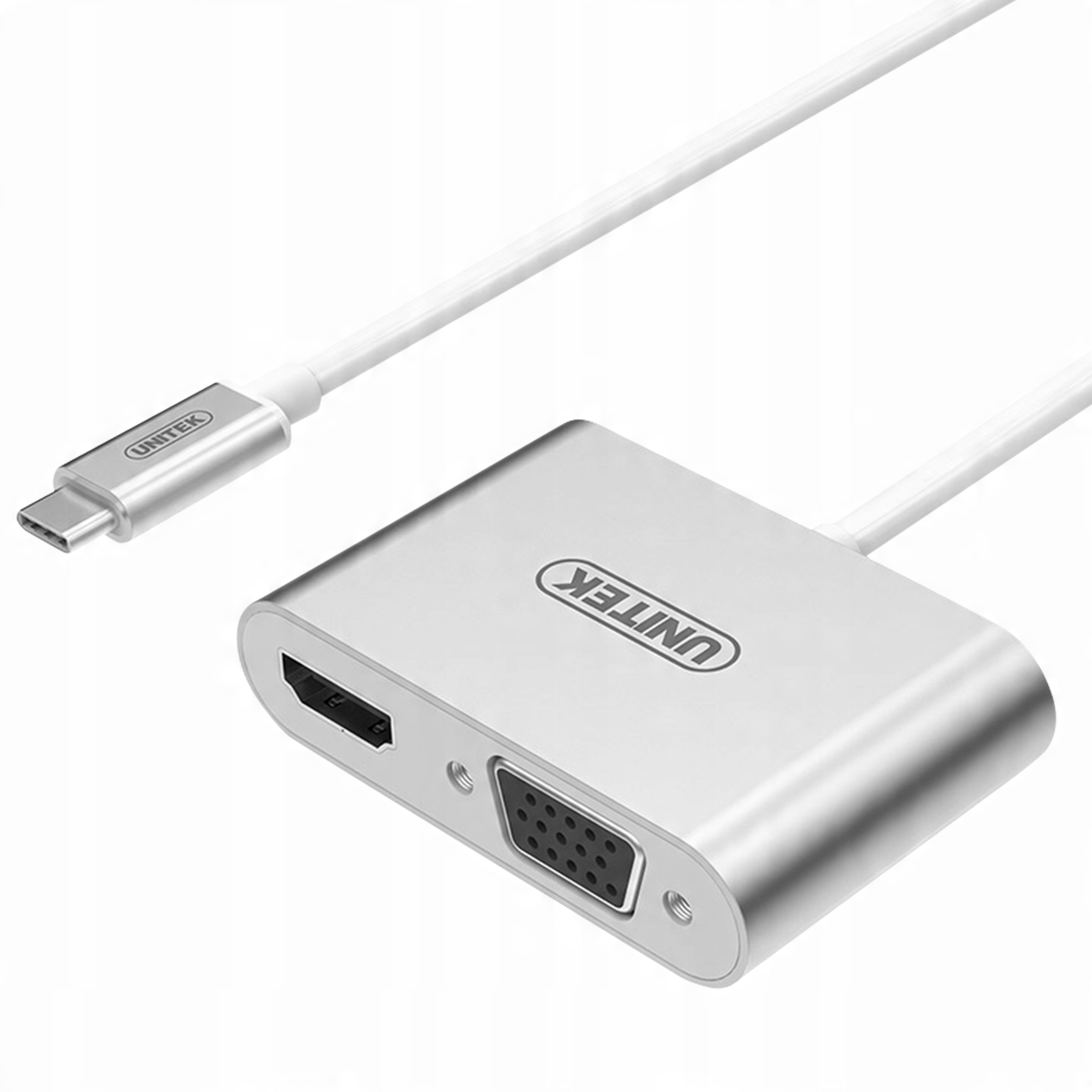 

Unitek Adapter Usb Typ-C na Hdmi Vga D-sub Y-V100