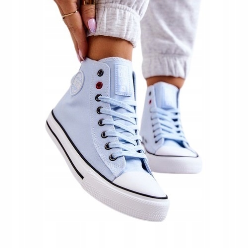 

Damskie Wysokie Trampki Big Star JJ274209 37