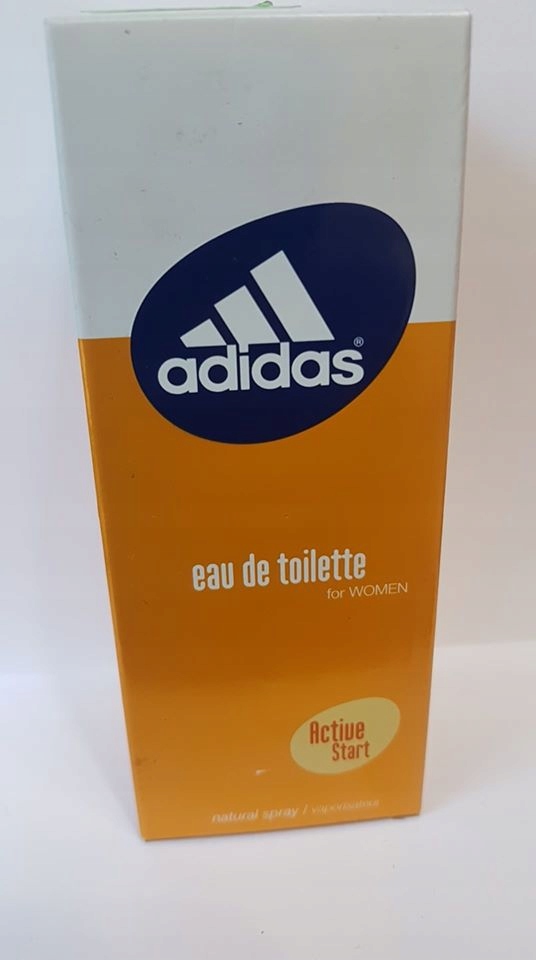 Nový Unikátní Adidas Active Star Woman Toaletní Voda 50 – Jediná