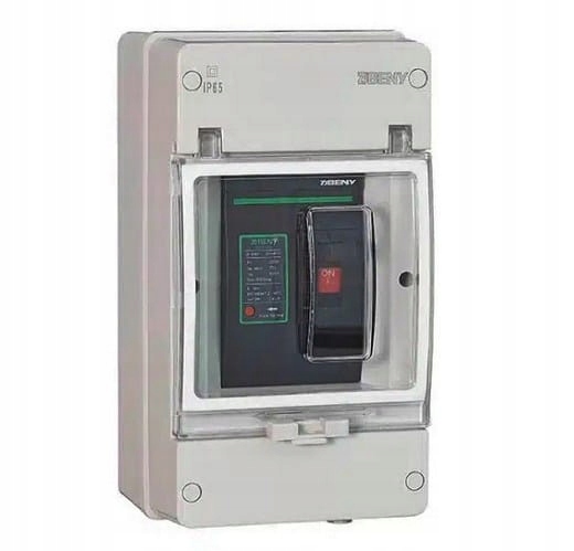 Wyłącznik Mccb Beny 125A 2P 500V DC BDM-125 do instalacji Pv zabezpieczenie