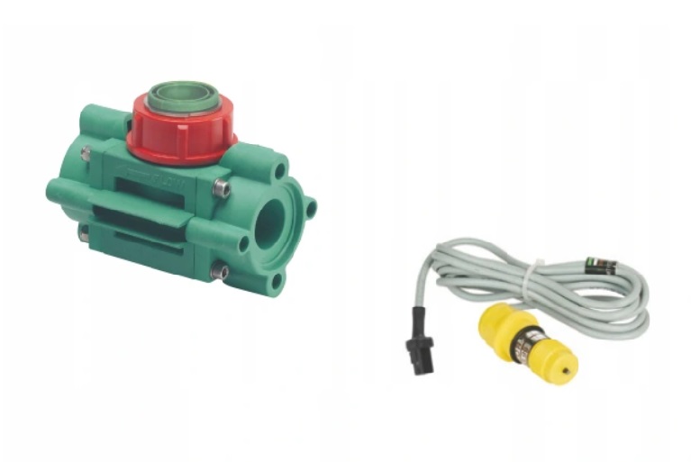 PRZEPLYWOMIERZ Z TURBINA OPRYSKIWACZA Polmac