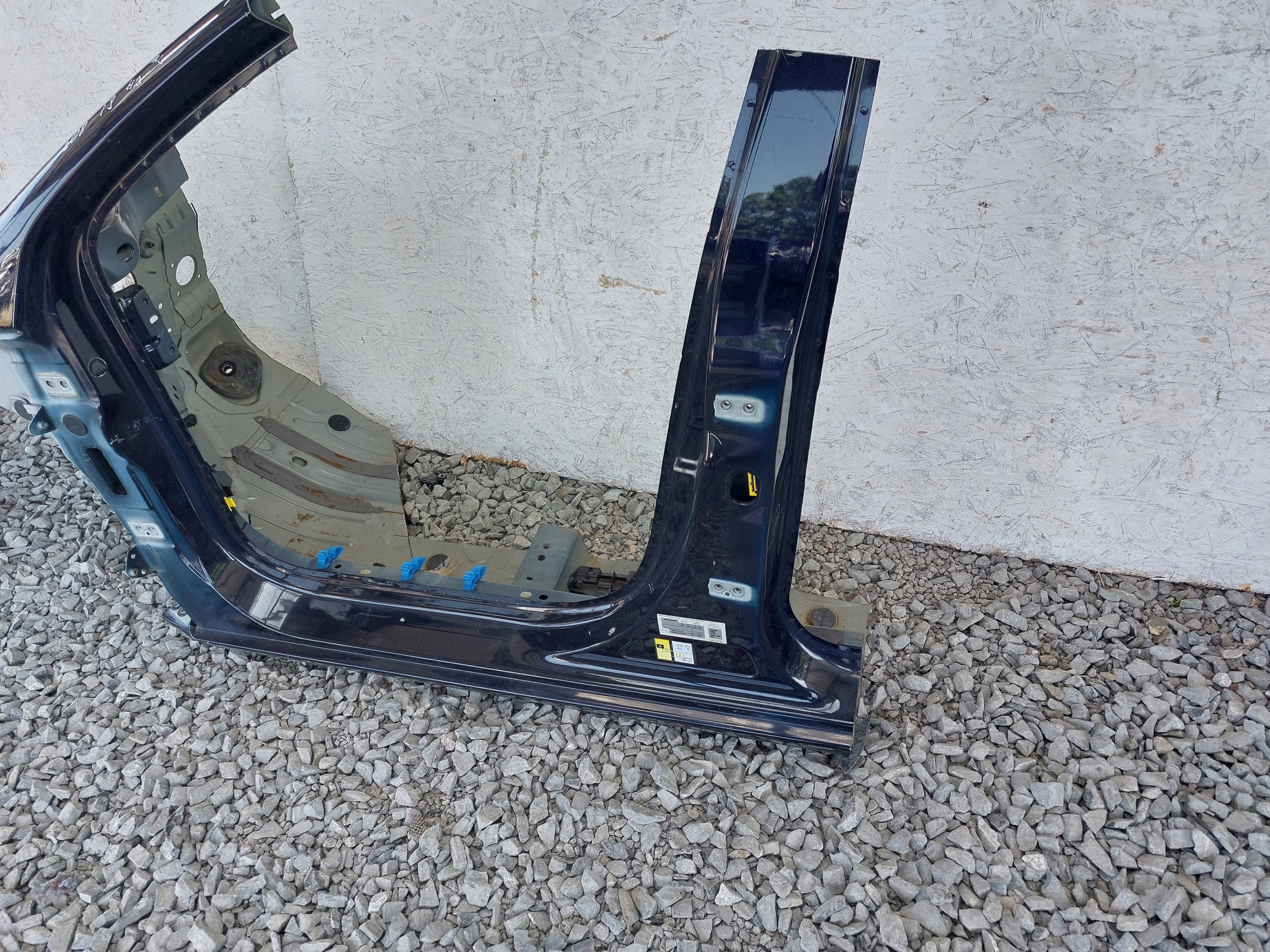 PEUGEOT 308 T9 quarter left front pillar B central threshold 13-21R