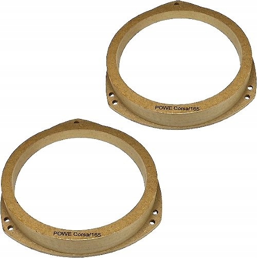 

Dystanse Mdf Opel Corsa B C Dystans Głośnik 165mm