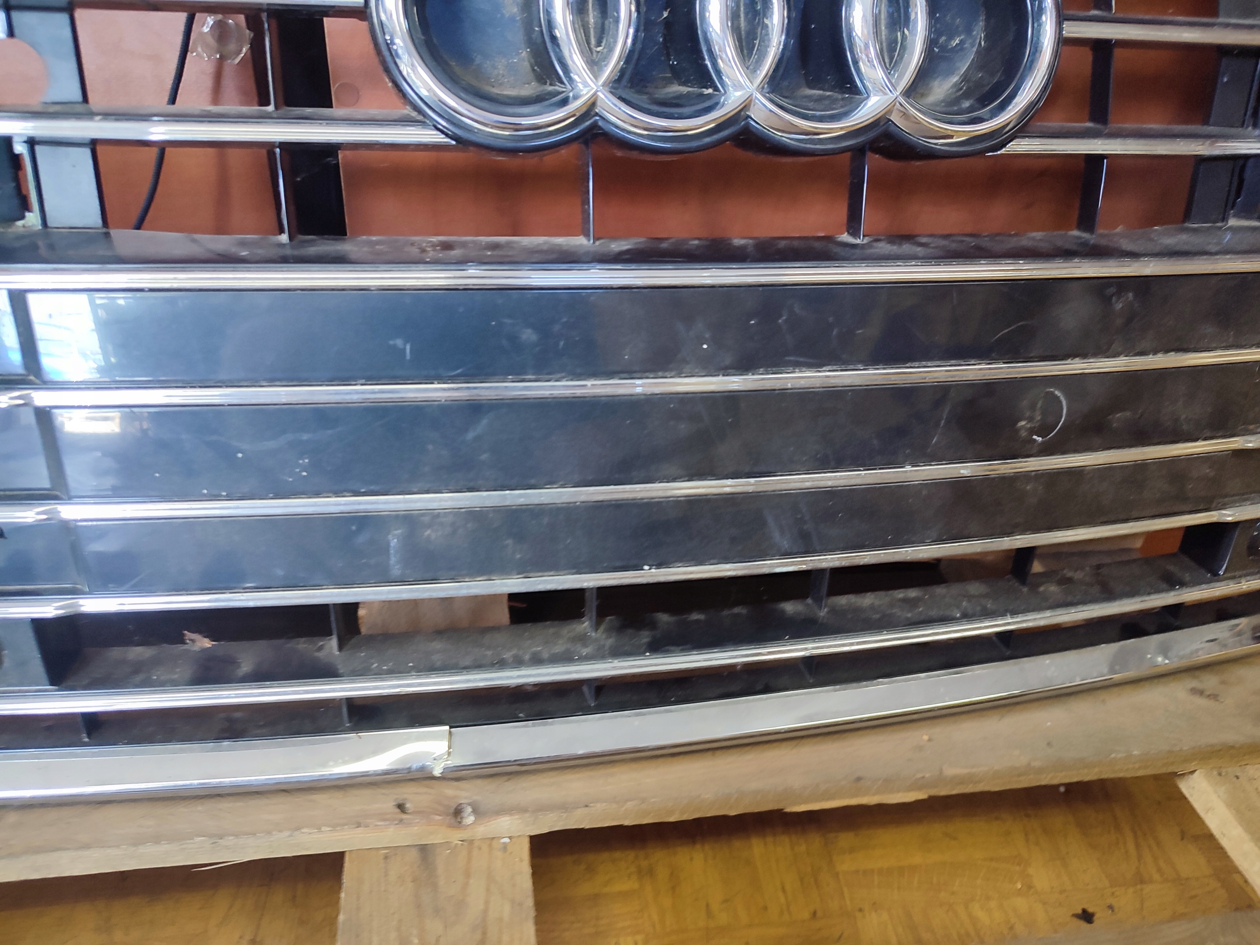 AUDI A6 C8 grill grille 4K0853651 4K0853651C