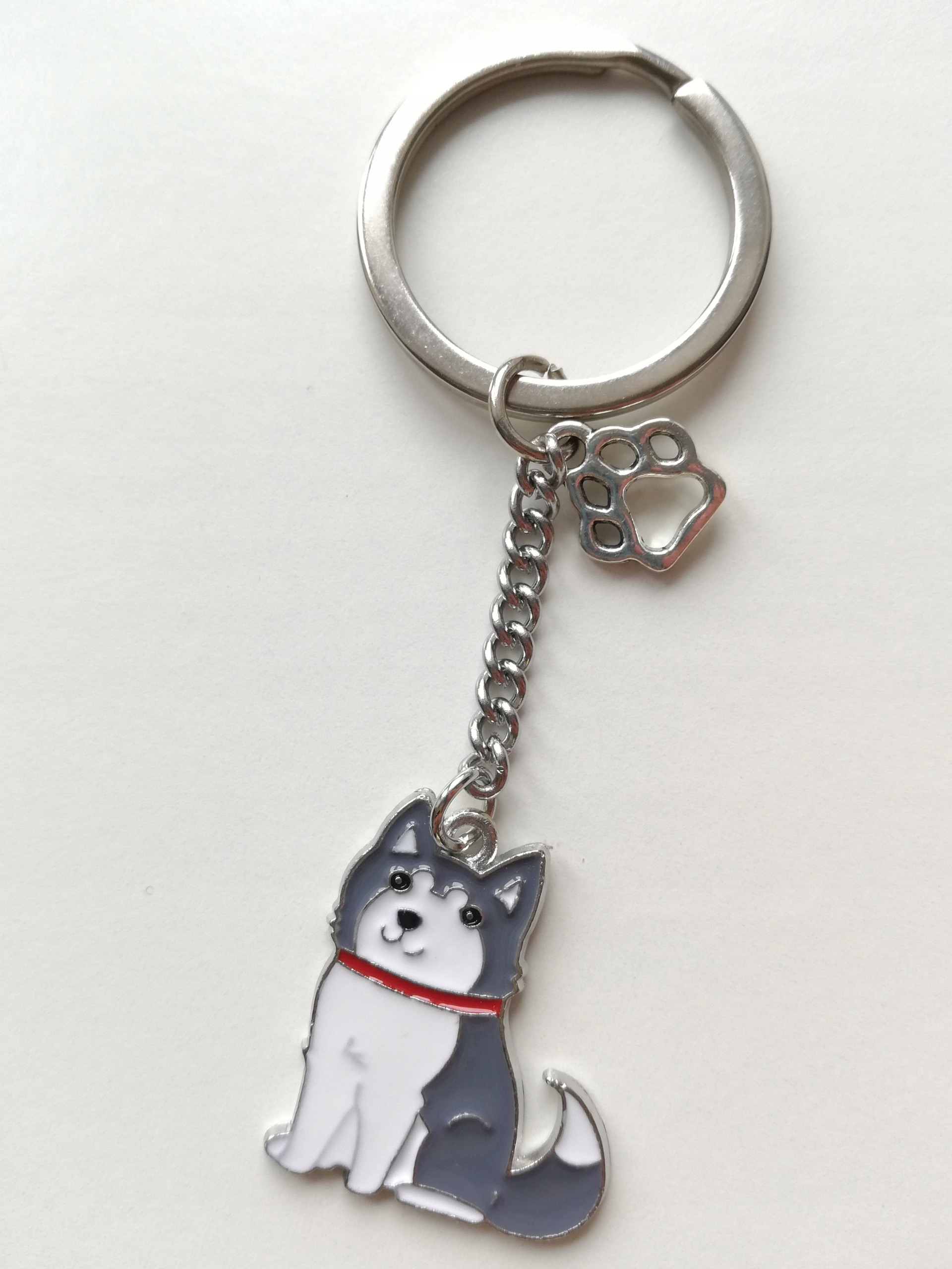 

Breloczek Brelok Do Kluczy Pies Piesek Husky
