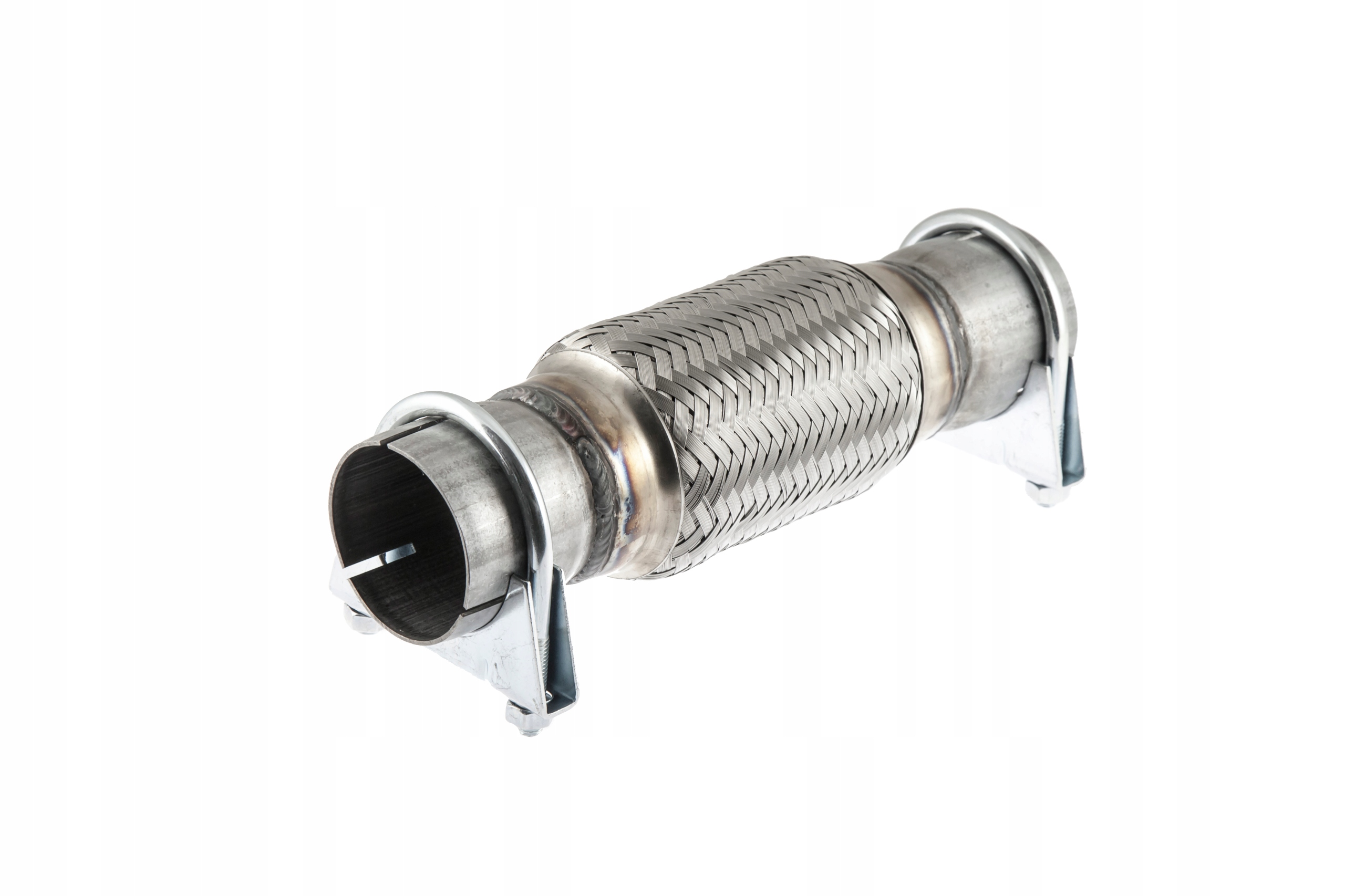 

Złącze elastyczne wydechu 55/60x250 na obejmy