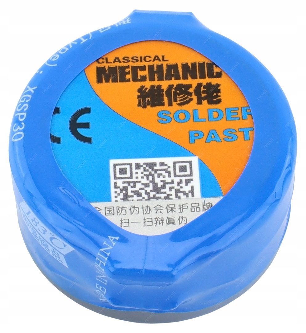 

Pasta Lutownicza Smd Bga Sn63Pb37 Płynna Cyna 20g