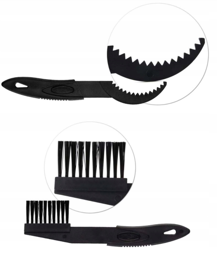 ZESTAW DO CZYSZCZENIA ROWERU 2 szt Model Inny model