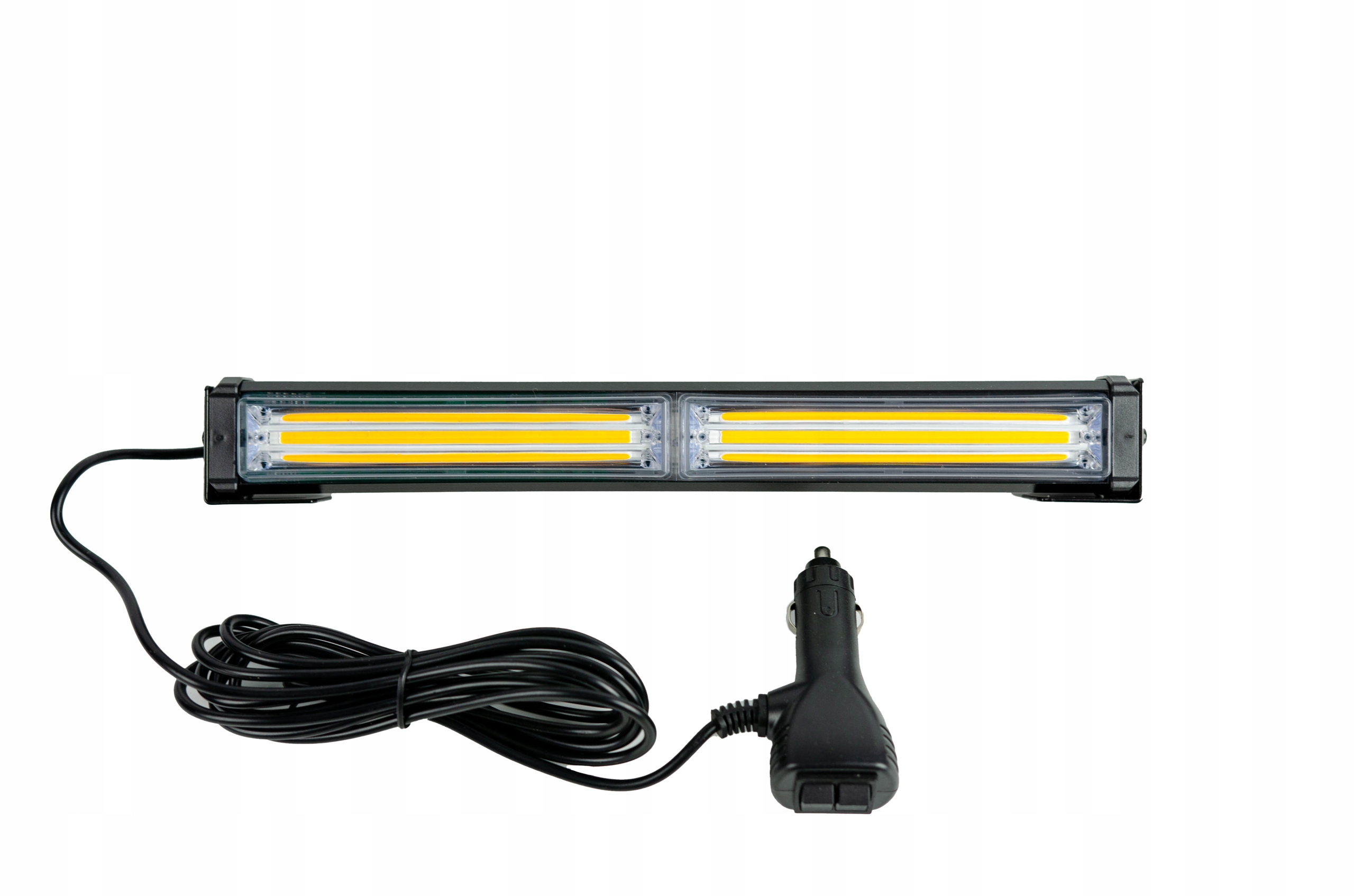 BELKA OSTRZEGAWCZA JEDNOSTRONNA POMARAŃCZOWA KOGUT STROBO LED 30CM 12V 24V EAN (GTIN) 5906468803489