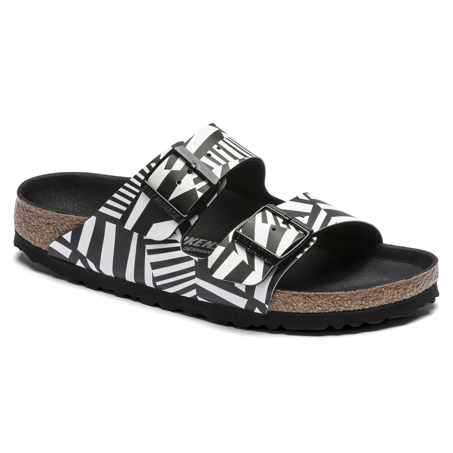

Birkenstock Arizona Dazzle Camo Black White 38
