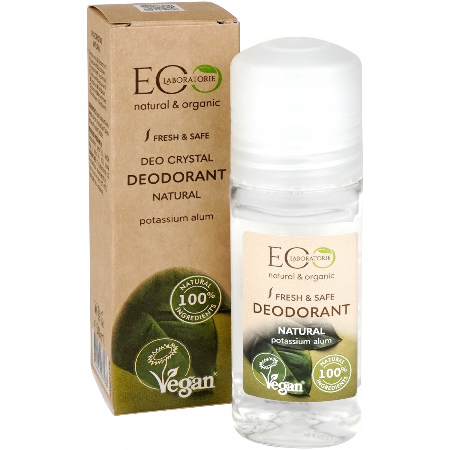 

Ałun w Kulce Naturalny Dezodorant Roll-on 50 ml