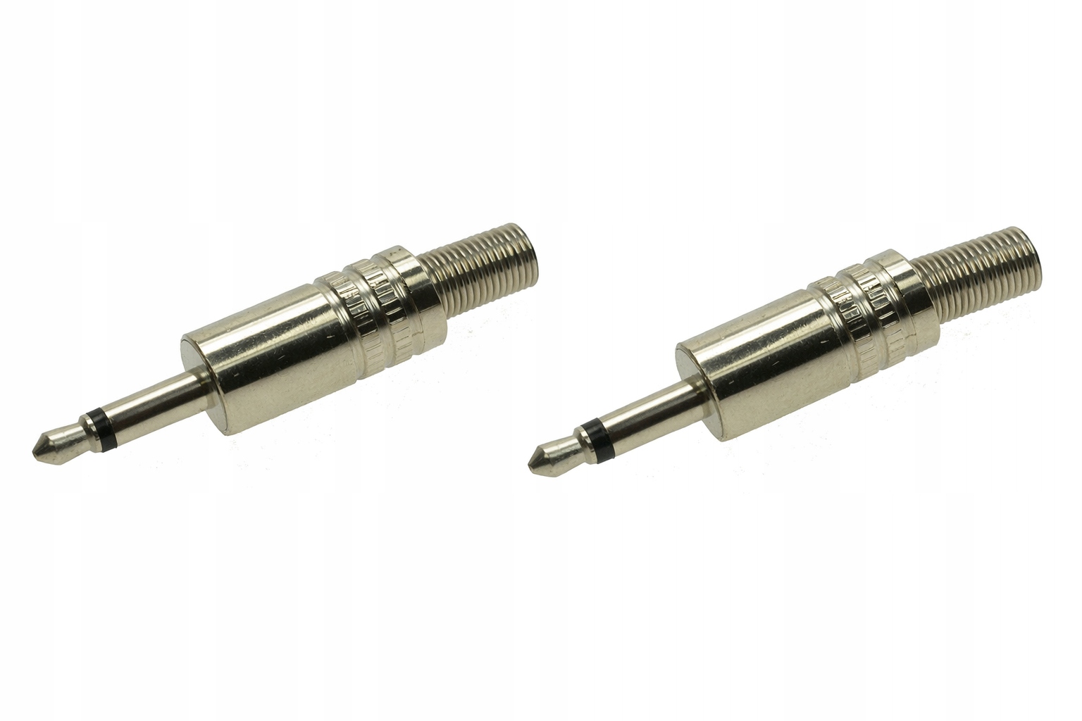 2× WTYK jack 3,5 metal Goobay