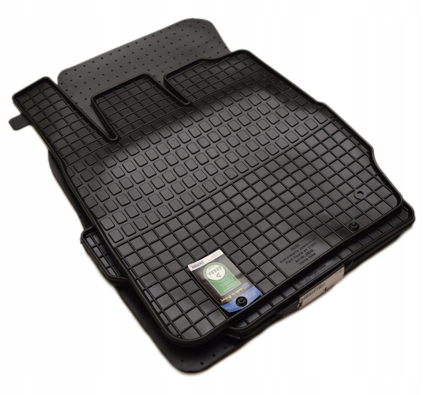 Ford Fiesta 2011-2017r. Dywaniki Gumowe - Petex EAN (GTIN) 4028985104960