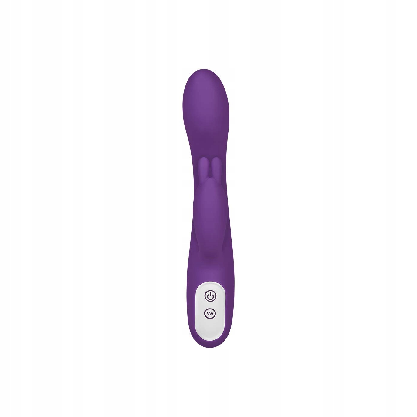 EIS Wibrator Królik Z Funkcją Grzania Dla Kobiet Silikon Wodoodporny 22 cm — miniatura 4