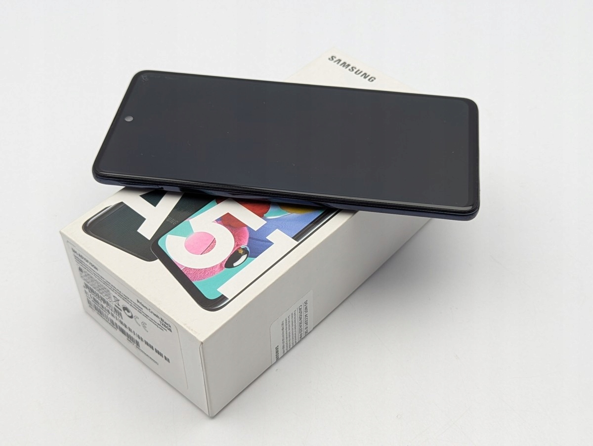 Smartfon Samsung Galaxy A51 6 GB / 128 GB 5G czarny